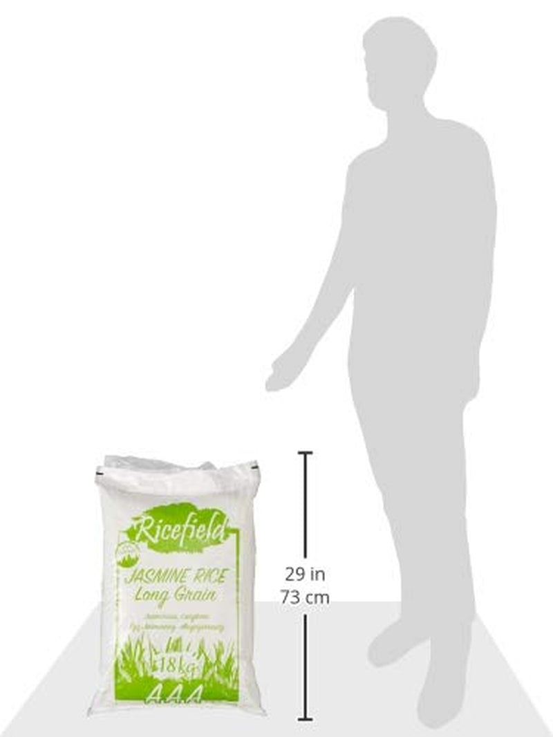RICEFIELD riso profumato, chicco lungo, 1 confezione (1 x 18 kg)