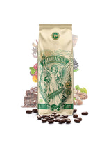 Caffè Espresso Biologico, Bustine da 250g - Tostato Tradizionale su Fuoco a Legna, Artigianale - Caffè in Grani Bio Premium per Macchine Espresso Automatiche e Portafiltro