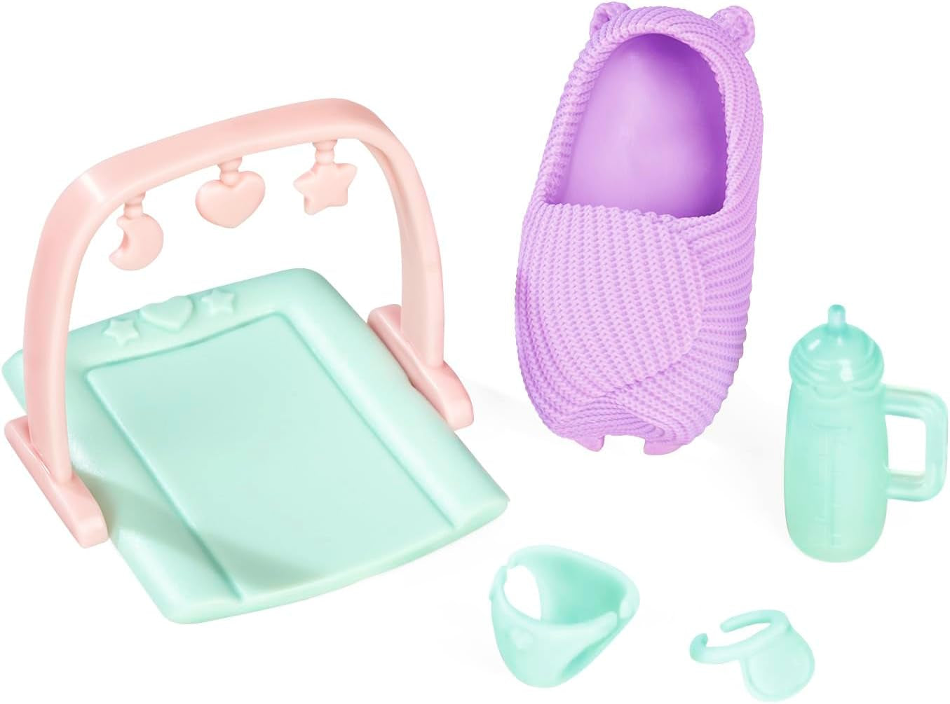 Simba 105733680 Steffi LOVE bambola Hello Baby (29 cm) - bambola da gioco incinta con pancia in crescita, bambola e accessori - giocattolo per bambini per ragazze e ragazzi dai 3 anni, nero Bambole Naty Shop