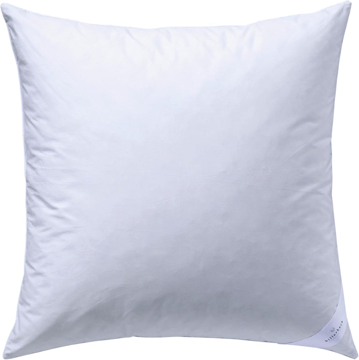 Billerbeck 5452280006 Cuscino in piuma S 03, Circa 80 X 80 cm, Bianco, 1 pezzo (1 confezione) Naty Shop Cuscini standard 1 pezzo (1 confezione)
