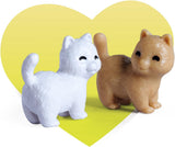 Simba Steffi Love Baby Cats, Puppe di gioco in abiti alla moda con gattini schwangerer e due gattini piccoli, Zubehör, 29cm, da 3 anni