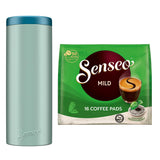Pads Mild, 10 x 16 Getränke, 160 cialde Kaffee, incluso Pad Dose