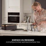 Friggitrice ad aria doppia zona Ninja Foodi Flexdrawer, Elettrodomestici AF500EUCP Naty Shop