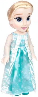 Disney Die Eiskönigin - Frozen - Bambola ELSA cantante 35 cm, che canta "Let It Go", compresi accessori per un divertimento extra, perfetta per ragazze dai 3 anni, 225306, Türkis
