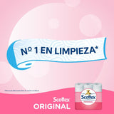 Carta igienica Original, 128 rotoli bianchi
