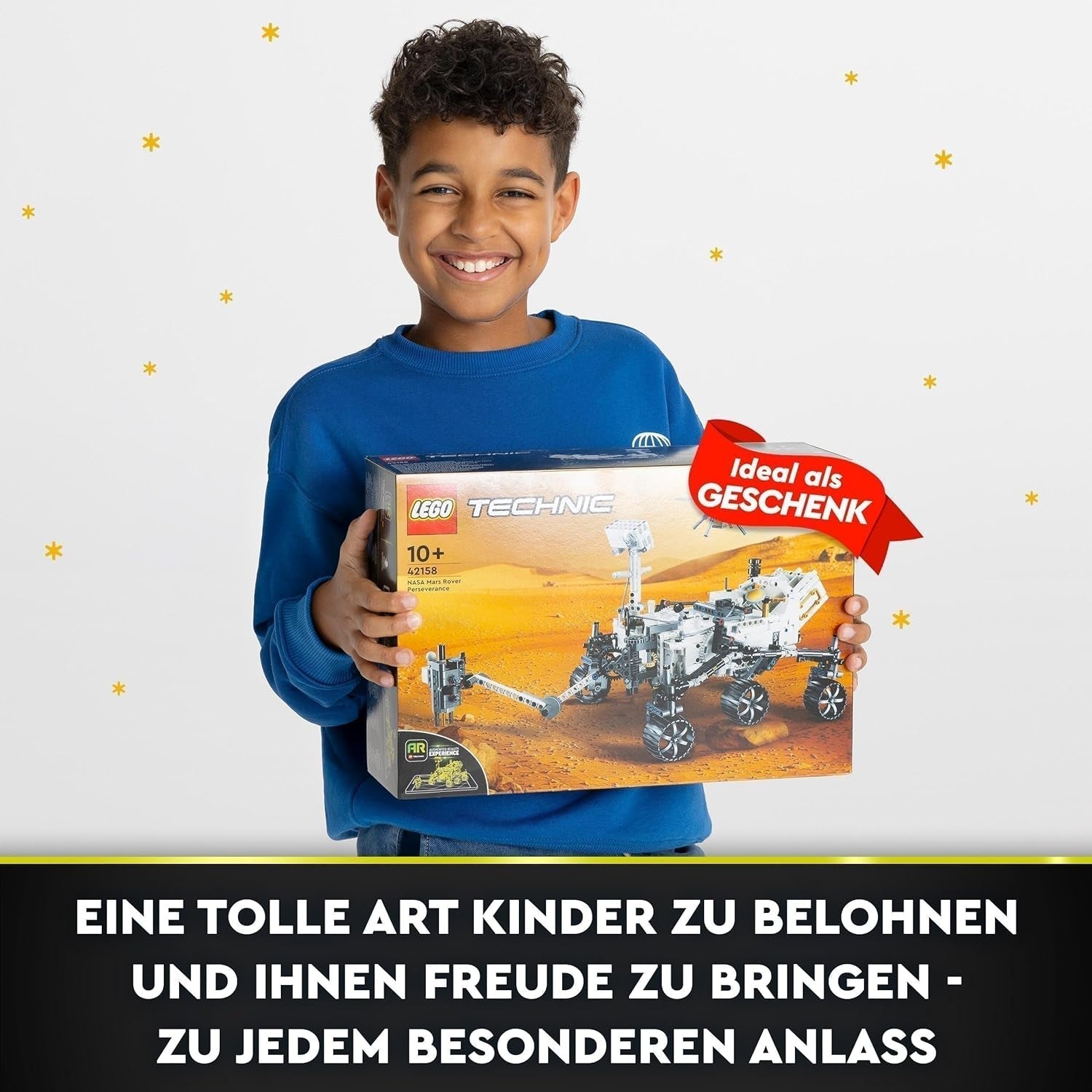 LEGO Space Toy Set 42158 Technic NASA Mars Rover Perserverance con app AR, giocattolo da costruzione scientifico per ragazze e ragazzi 10+ set da costruzione Acquista dal negozio LEGO