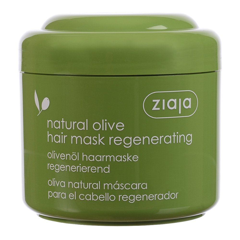 Maschera per capelli rigenerante all'olio d'oliva 1 confezione (1 x 200 ml) Naty Shop Maschera per capelli Titolo predefinito