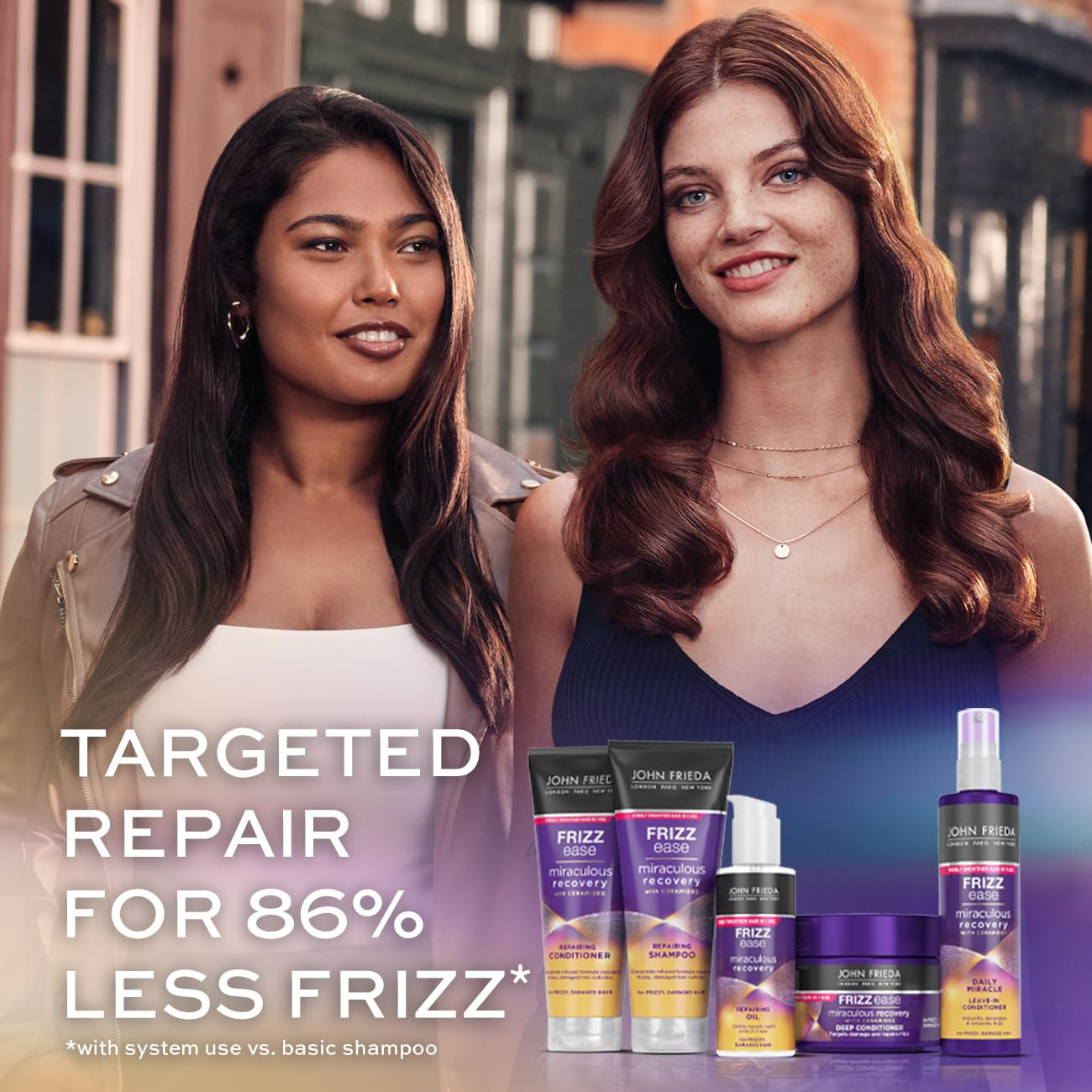 Frizz-Ease Mascarilla Fortalecedora Intensiva 250 Ml Maschera per capelli Naty Shop
