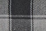 Plaid Frisco, Cotone riciclato, Tradizionale, Plaid, Per sedia, divano, divano, plaid, coperta, Antracite, 127 X 152 Cm Letti e coperte Emma Barclay