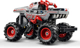 LEGO Technic Monster Jam Thunderroarus Giocattolo retrattile Monster Truck Giocattolo da costruzione per bambini Regalo per ragazzi e ragazze dai 7 anni in su 42200 Set da costruzione Besuche den LEGO-Store