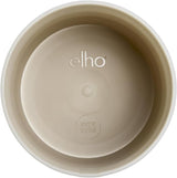 Vaso rotondo elho Colour Gradient 16 cm - per uso interno - 100% plastica riciclata - Ø 15,9 x H 14,7 - gres beige/beige