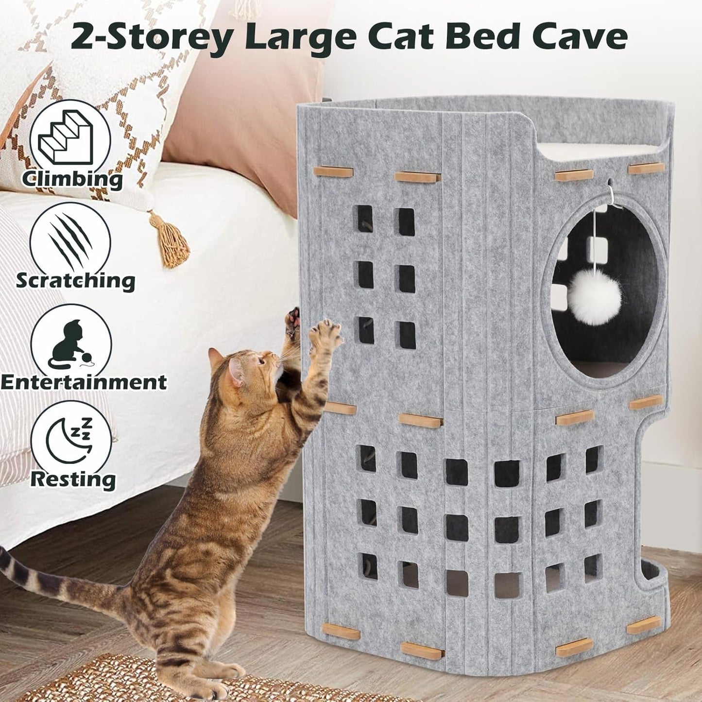 Coperte e Arredi, Animali Domestici, Grotte e Casette, Gatti, Letti per gatti, Gatti - Letti, materassi