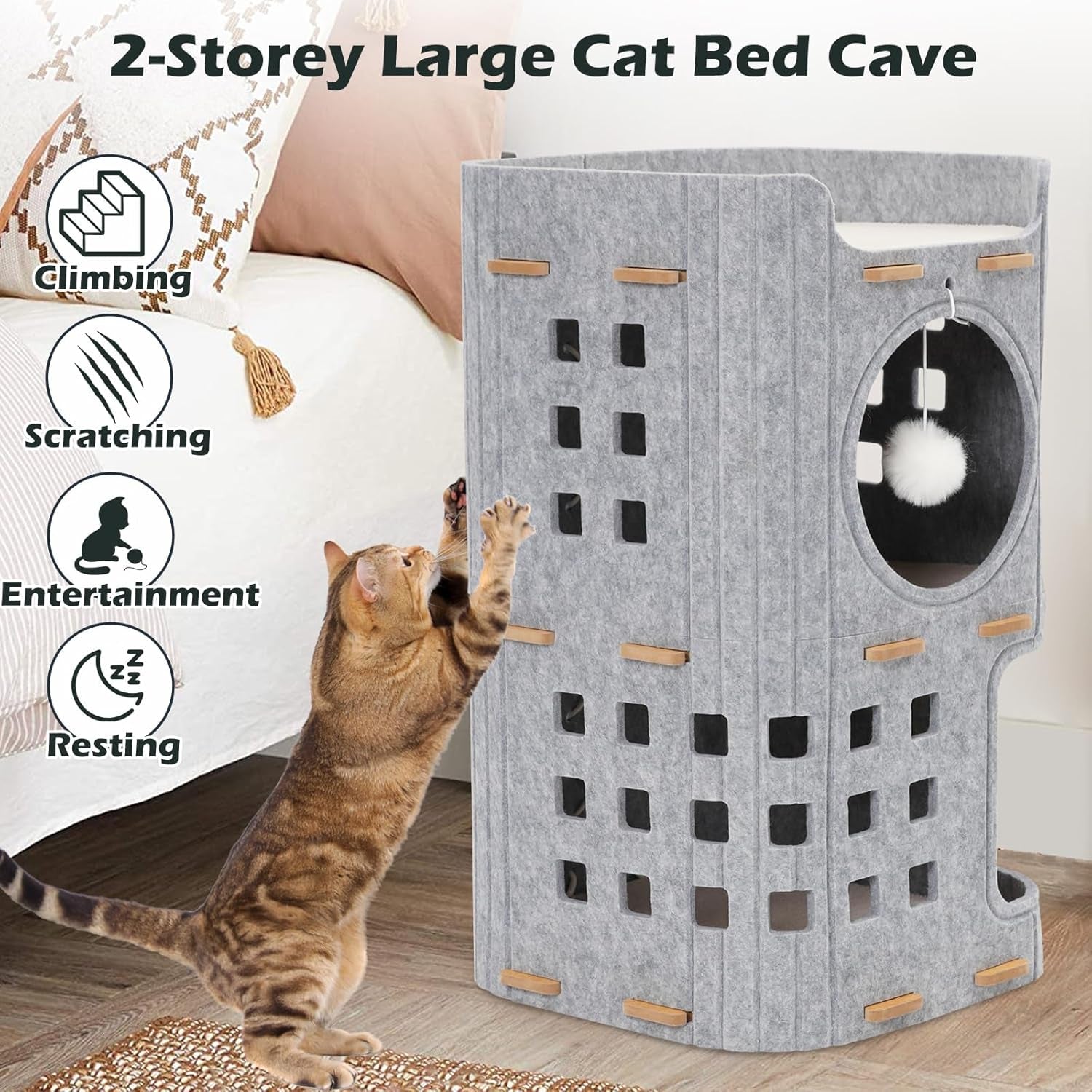 Coperte e Arredi, Animali Domestici, Grotte e Casette, Gatti, Letti per gatti, Gatti - Letti, materassi