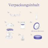 Lansinoh Pump Set - set di manutenzione/parti di ricambio per tiralatte elettrici Accessori Alimentazione e Allattamento Bebe Naty Shop