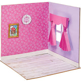 Kit mini casa delle bambole in legno Baker Ross FN255 - Kit casa delle bambole da 1 pezzo per bambini