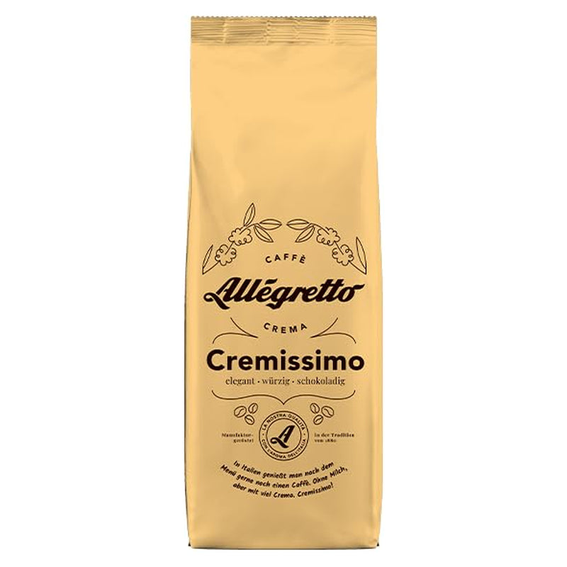 Cremissimo, 500 g, fagioli interi, confezione da 3