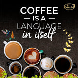 El Gusto Espresso Kaffee aus ganzen Bohnen aus Costa Rica, dunkel geröstet, miscela creativa, 100% Arabica, frischer Gourmet-Kaffee 3er Pack