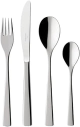 Servizio posate Villeroy And Boch Modern Line fino a 6 persone, 24 pezzi, acciaio inox Kitchen Naty Shop