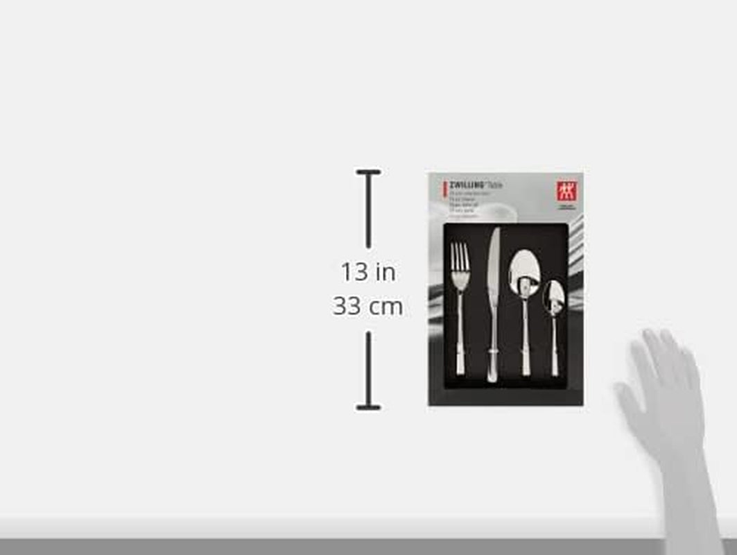 Set posate Zwilling, 24 pezzi, argento metallizzato Kitchen Naty Shop