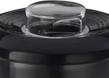 Russell Hobbs Robot da cucina [1.5L Glasbehälter] Matt Schwarz (Starker 0.9PS Motor, Impuls-/Ice-Crush-Funktion, Edelstahlmesser, Bpa-Frei Mixer, Elektrischer Zerkleinerer, Smoothie-Maker) 24722-56 Cucina Naty Shop