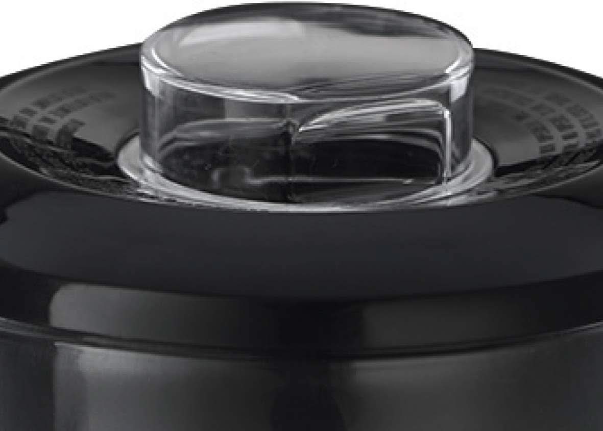 Russell Hobbs Robot da cucina [1.5L Glasbehälter] Matt Schwarz (Starker 0.9PS Motor, Impuls-/Ice-Crush-Funktion, Edelstahlmesser, Bpa-Frei Mixer, Elektrischer Zerkleinerer, Smoothie-Maker) 24722-56 Cucina Naty Shop