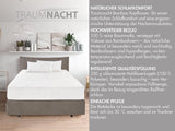 Traumnacht Cuscino Bamboo con fibre di bambù, ipoallergenico, antibatterico Set cuscini con cerniera, composto da 2 cuscini 40X80Cm, certificato Oeko-Tex, sviluppato in Germania Naty Shop cuscini standard