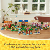 LEGO Animal Crossing Käptens Island Boat Tour, giocattolo creativo per bambini con 2 minifigure della serie di videogiochi incluso Huschke, regalo per ragazze e ragazzi a partire da 6 anni 77048 Set da costruzione Besuche den LEGO-Store