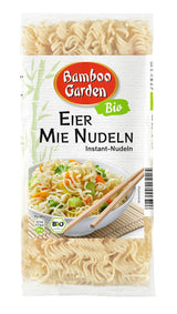 Tagliatelle biologiche all'uovo e all'agnello Bamboo Garden, 250 g (il design della confezione può variare)