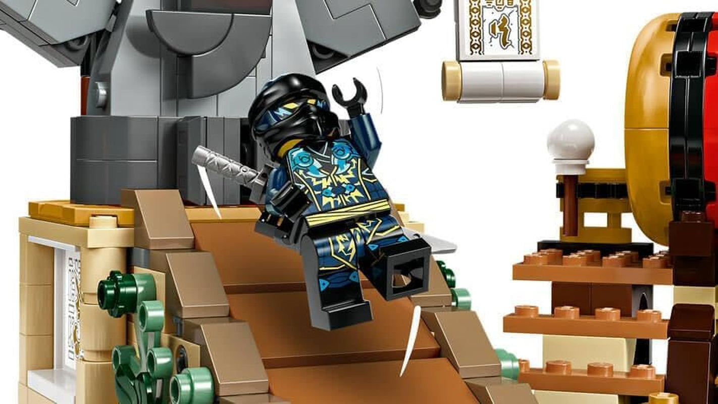 LEGO NINJAGO Arena del torneo Giocattolo avventuroso per bambini Ninja Playset con 6 minifigure Collezione Set da costruzione Regalo di compleanno per ragazzi e ragazze di 7 anni 71818 Set da costruzione Besuche den LEGO-Store