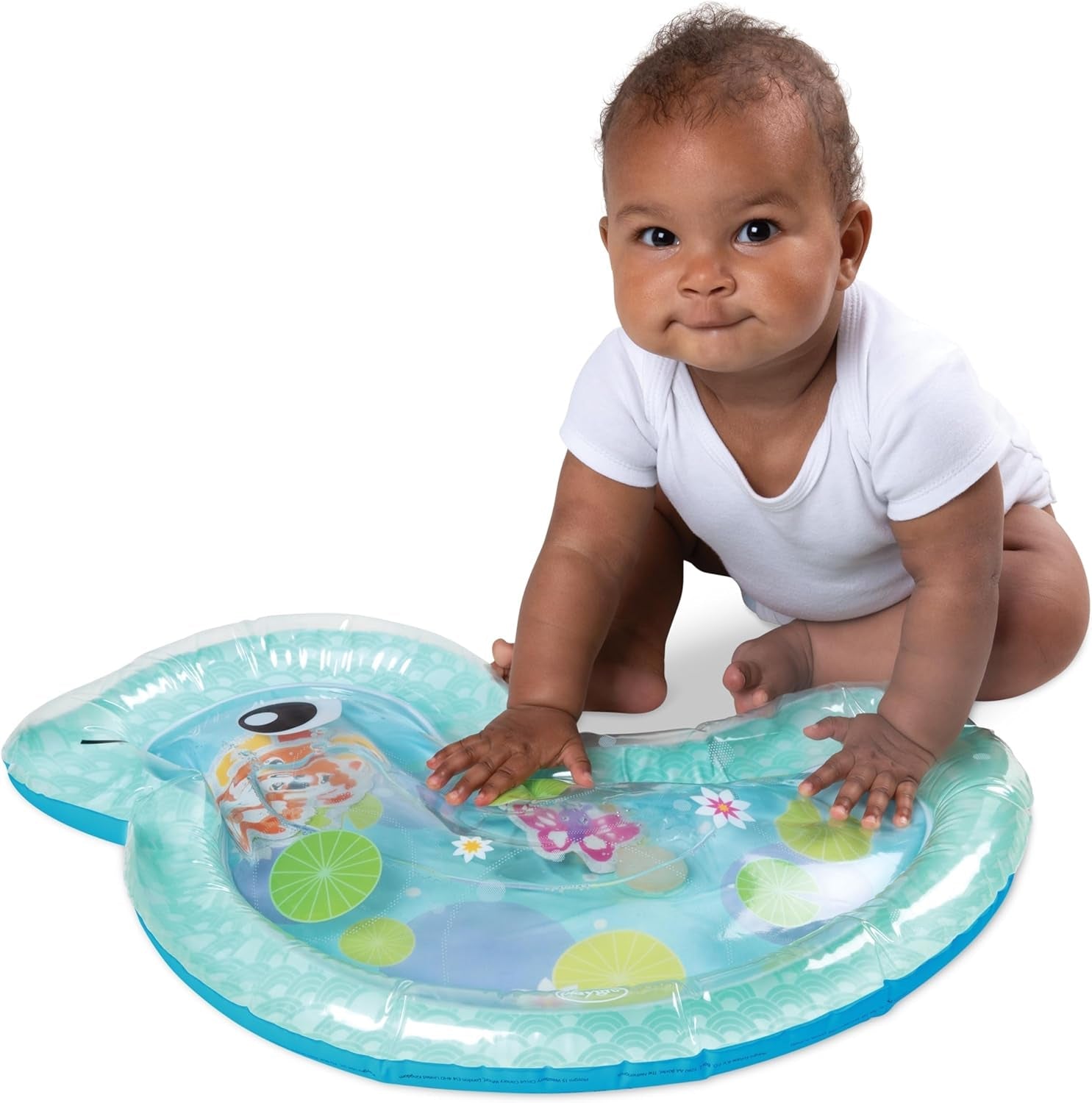 Playgro Tappetino per l'acqua per bambini, Tappetino per giochi d'acqua gonfiabile Giocattolo sensoriale per 3 6 9 mesi Giocattoli Bebe Naty Shop