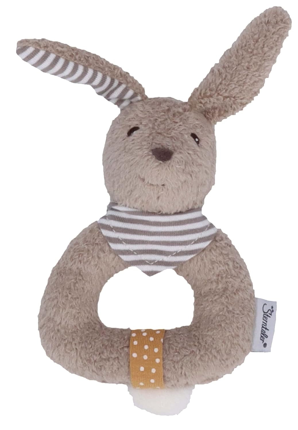 Sterntaler giocattolo da catturare unisex per bambini, coniglietto felice, giocattolo da catturare per bambini, giocattolo da catturare per bambini, giocattolo per bambini - marrone Jucarii Bebe Naty Shop Titolo predefinito