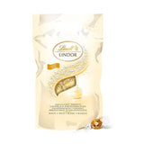 Palline di cioccolato bianco LINDOR, 1 kg e LINDOR | Busta richiudibile da 1 kg | ca. 80 palline di cioccolato al latte con ripieno di menta | Confezione sfusa, regalo pralinato, regalo cioccolato