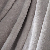 Copriletto in pile ultra morbido Brentford, grigio argento, matrimoniale grande - Letti e coperte 150 x 200 cm Beuche den Brentfords-Store