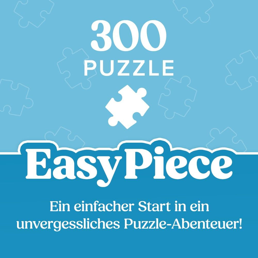 Trefl - Puzzle Easypiece: Mattina in Cucina - 300 Pezzi - Pezzi Grandi, Puzzle Facile, per Adulti e Bambini Puzzle 10+ Naty Shop