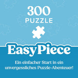 Trefl - Easypiece Puzzle : Francobolli - 300 pezzi - Pezzi grandi, Puzzle facile, Per adulti e bambini sopra i 10 anni Puzzle Naty Shop