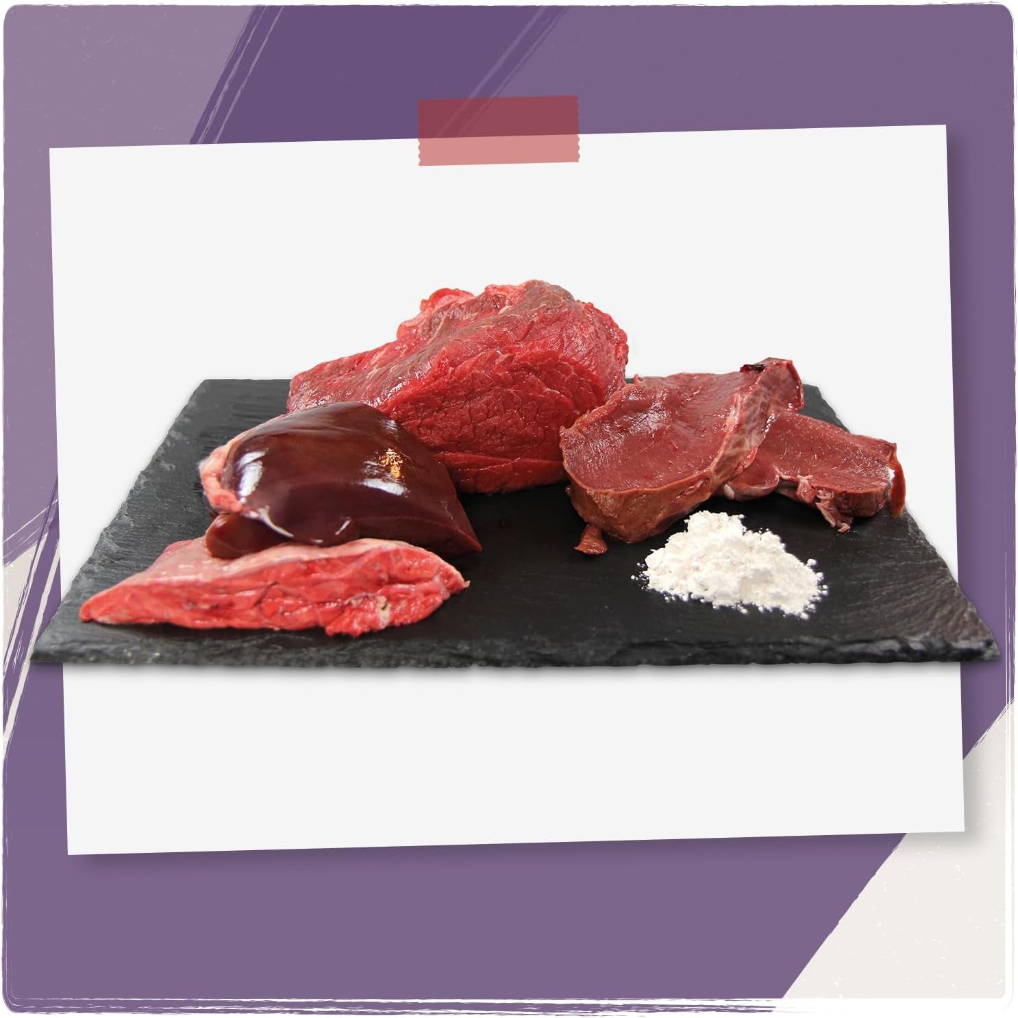 Venandi Animal - Alimento umido premium per gatti - Cavallo come monoproteico, confezione da 12 (12 x 125 g), senza cereali, monoproteico