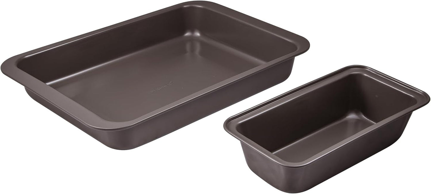 BERGNER BAKING LOVERS - Set Von 2 X 6 Cup Muffinformen - Kohlenstoffstahl Mit Ilag Essential, PFOA Frei, Leicht Zu Reinigen Stampi e vassoi per cuocere Naty Shop 42 Cm | 29 cm | 6 cm