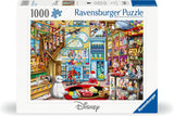 Ravensburger Puzzle 12000527 - Nel negozio di giocattoli - Puzzle Disney da 1000 pezzi per adulti e bambini dai 14 anni Puzzle Naty Shop