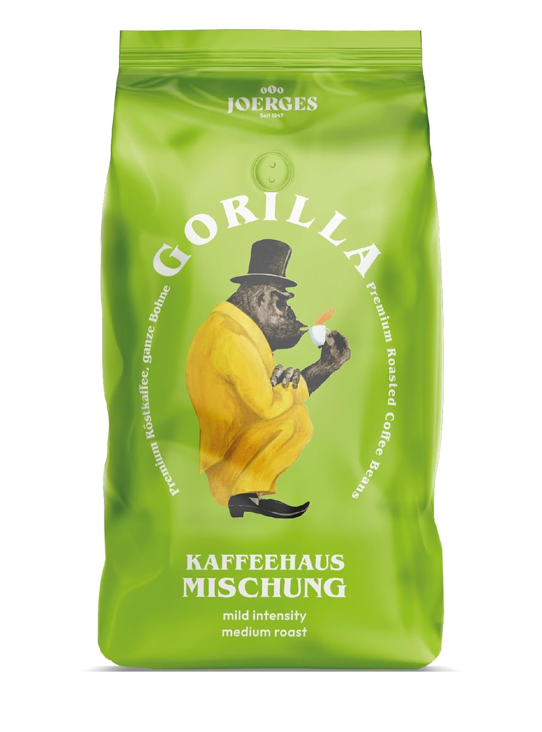 Miscela di caffè Joerges, 1 kg (la confezione può variare) (confezione da 2)
