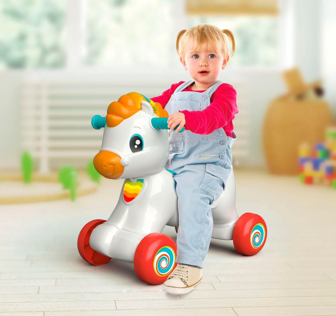 Clementoni - Primi passi, Multicolor, 17854 Jucarii Bebe Naty Shop