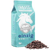 Arrosto bianco - EINZIG - 1kg - Kaffeebohnen kafeinfrei - 100% Arabica dal Perù - schonend & umweltfreundlich entkoffeiniert - säurearm mit voller Crema - ideal für jede Zubereitungsart