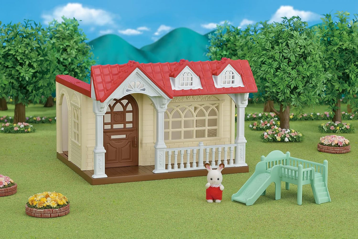 Sylvanian Families - 5393 - Raspberry House NOVITÀ
