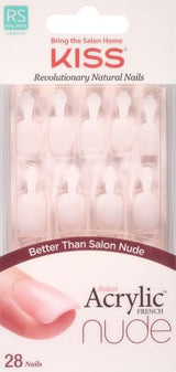 Kiss Nude Nails Unghie stupefacenti (confezione da 2)