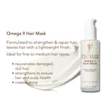 Maschera per capelli Omega 9 120 ml Maschera per capelli Naty Shop