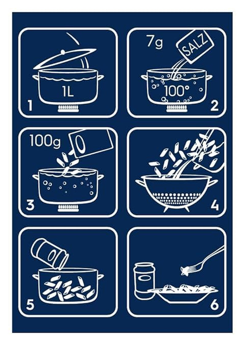 Barilla Pasta Classica Fusilli N. 98 di semola di grano duro di alta qualità, sempre al dente, Peperoncini, Spaghetti, Fusilli, Penne, Italiana, 500g