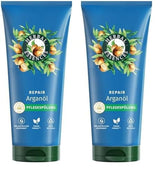Herbal Essences Maschera riparatrice per capelli con olio di argan 300ml. Dai capelli danneggiati ai capelli più lisci e lucenti. Terapia intensiva. Con ingredienti di origine naturale. Maschera per capelli Vegan Naty Shop 250 ml (confezione da 2) Risciacquare