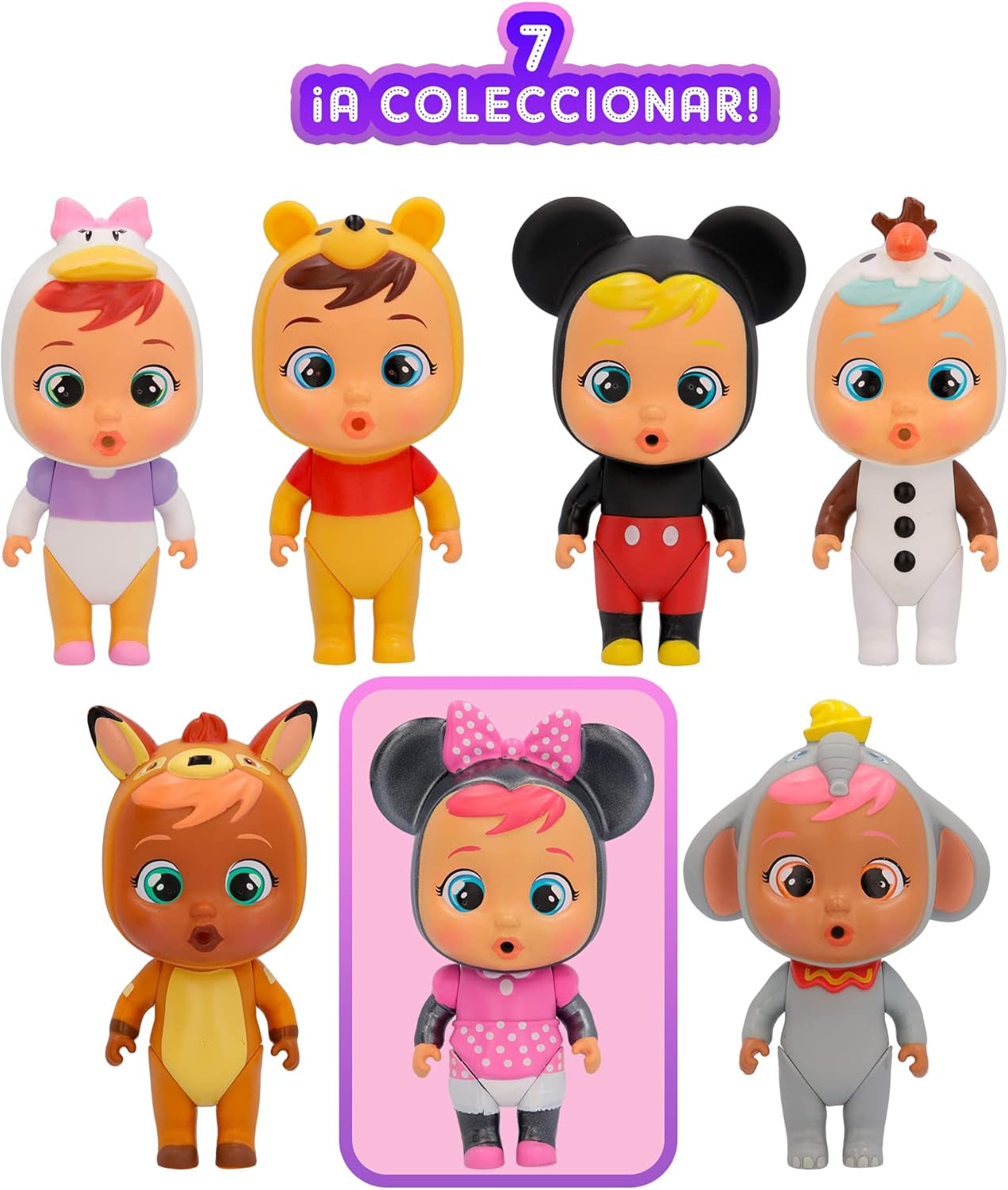 Cry Babies Magic Tears 82663IM Bambola multicolore