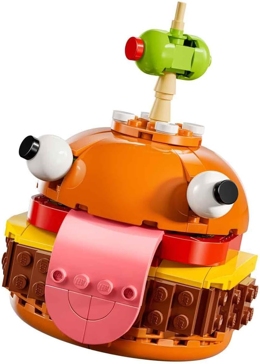 LEGO Fortnite Durrr Burger, set di costruzione del videogioco per giocatori 9+, modello da esposizione, figura da collezione, regalo per bambini, adolescenti e adulti, articolo da collezione 77070 Set di costruzione Besuche den LEGO-Store