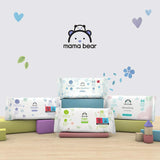 Naty Shop Mama Bear Sensitive Salviette per neonati senza profumo