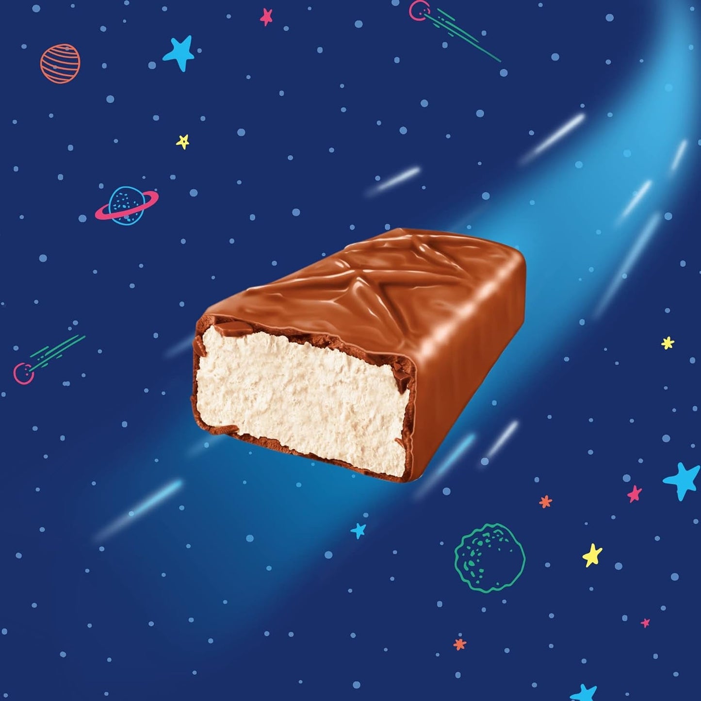 Barrette di cioccolato | Crema di latte | 28 barrette doppie in una scatola (28 x 43 g)
